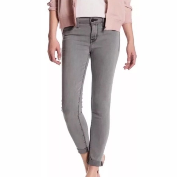 Hudson Crop Harkin Super Skinny With Cuff New With Partial Tag - Picture 11 of 12